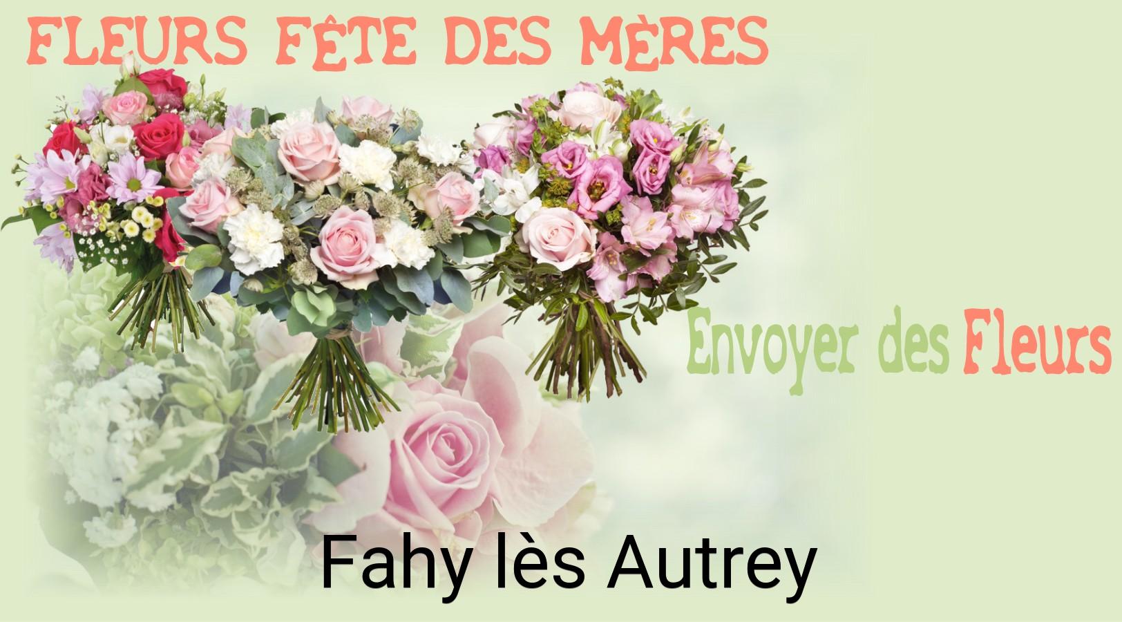 Bouquet de Fête des Mères livré à Fahy-lès-Autrey